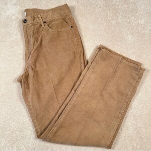 Sonoma‎ Brown Corduroy 100% Cotton Casual Pants Men's 36 x 32